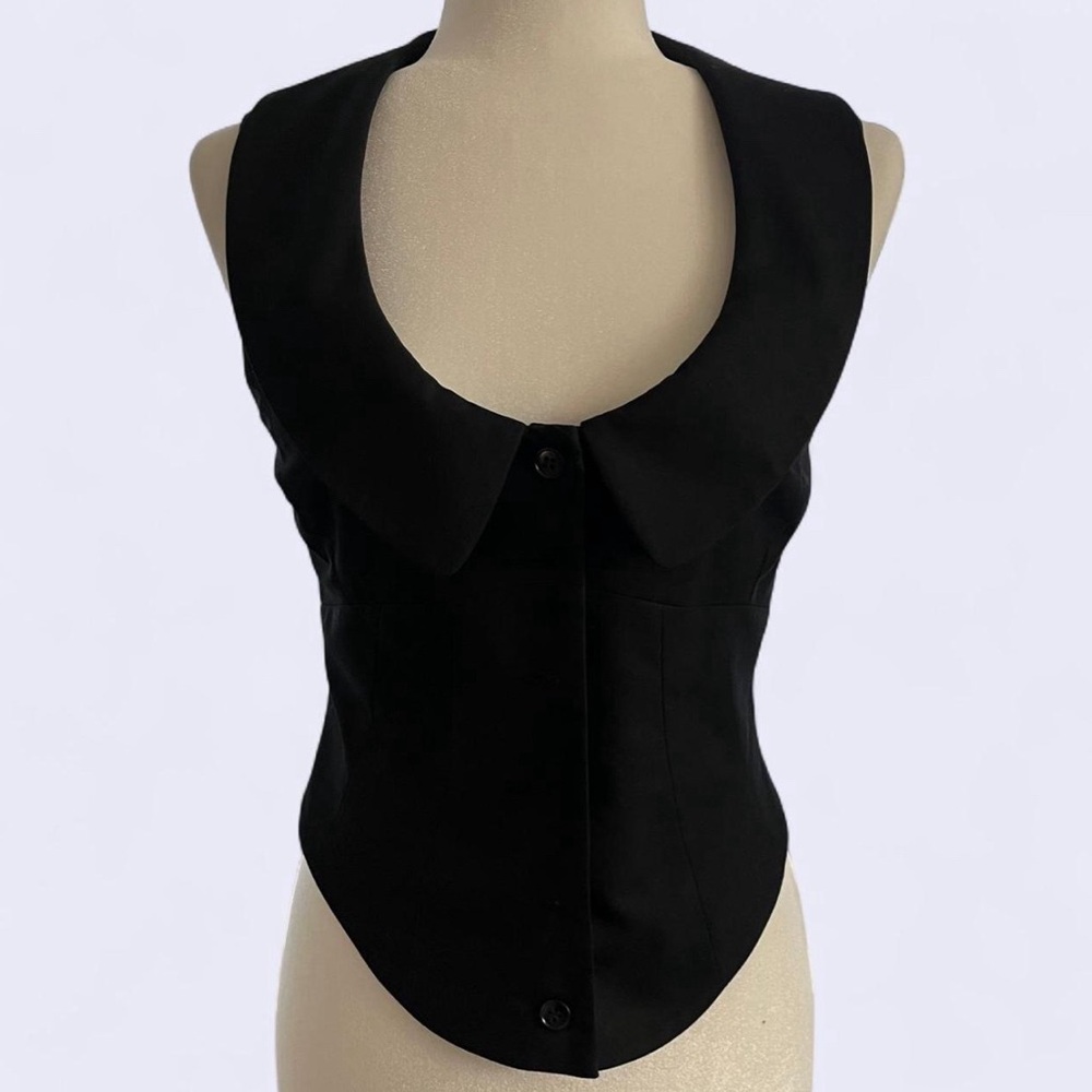 Cue Black Vest